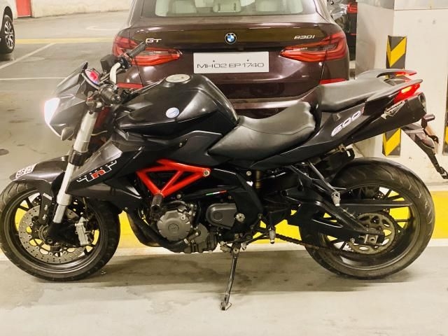 Benelli TNT 600i ABS 2018