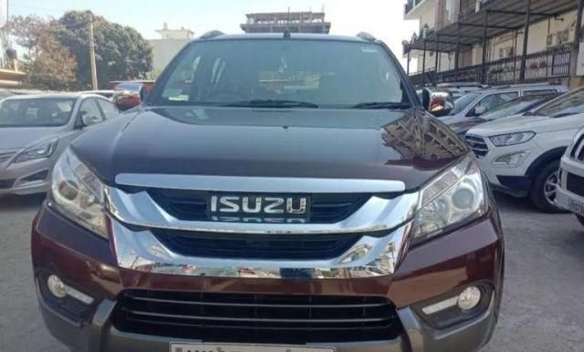 Isuzu MU-X 4x2 2018