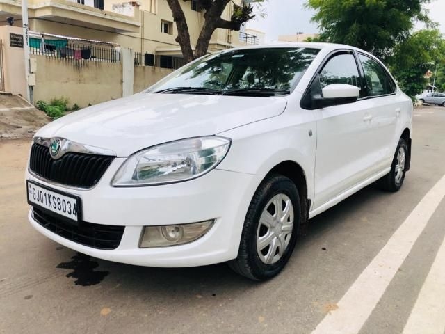 Skoda Rapid 1.5 TDI CR Ambition 2013