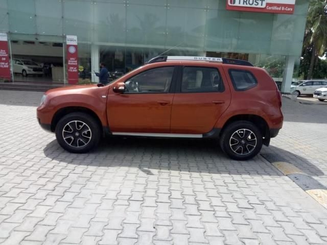 Renault Duster RXS Petrol Opt CVT 2018