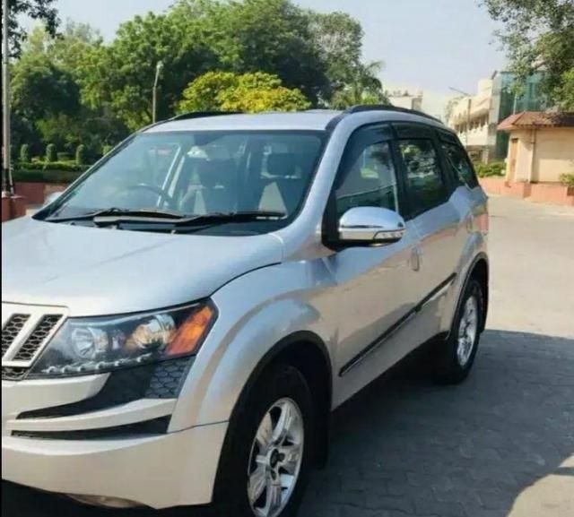 Mahindra XUV500 W8 2012