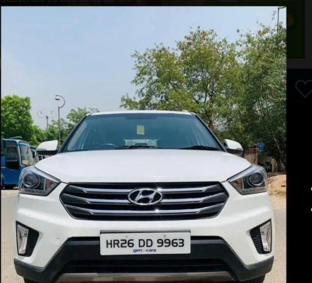 Hyundai Creta 1.6 E Petrol 2017