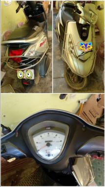 TVS Scooty Zest 110cc 2015