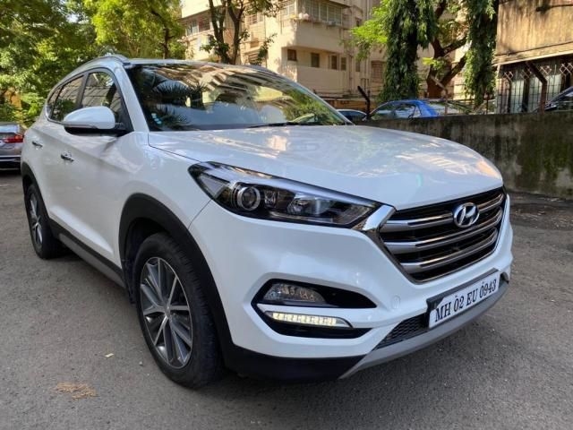 Hyundai Tucson 2WD AT GL Diesel 2017