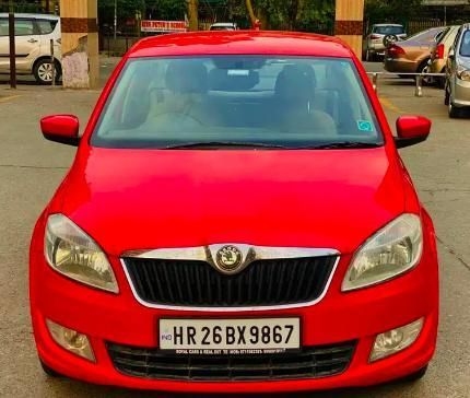 Skoda Rapid 1.5 TDI CR Ambition 2013