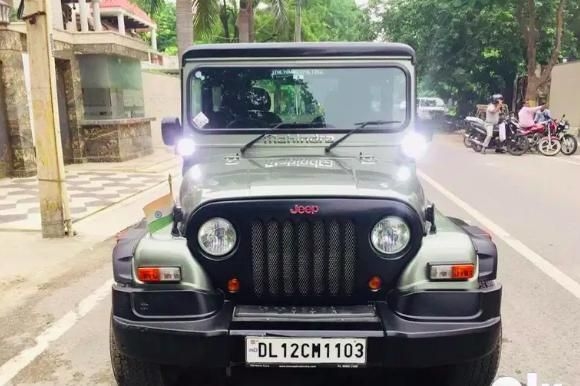 Mahindra Thar CRDe 4x4 AC 2017