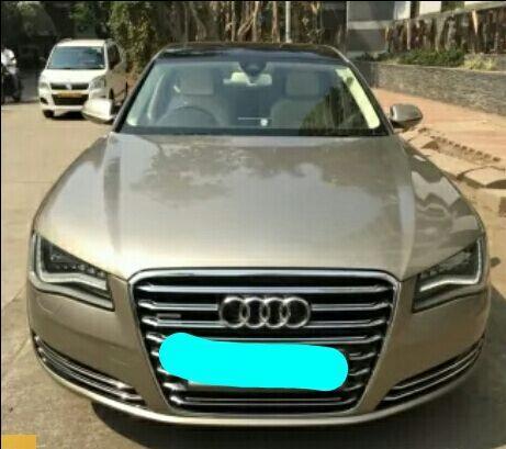 Audi A8 L 3.0 TDI Quattro 2013