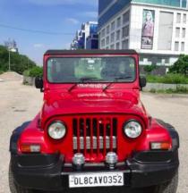 Mahindra Thar CRDe 4x4 AC 2018