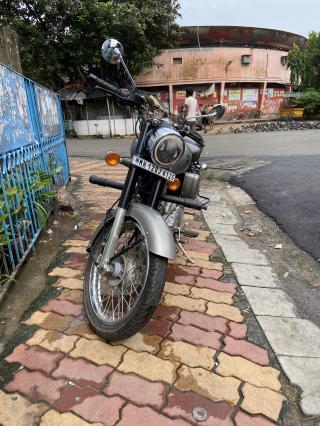 Royal Enfield Classic Gunmetal Grey 350cc 2018
