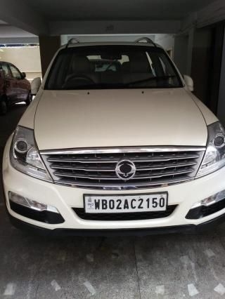 Mahindra Ssangyong Rexton RX7 2014