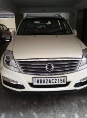 Mahindra Ssangyong Rexton RX7 2014
