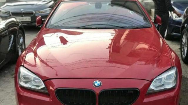 BMW 6 Series 640D COUPE 2012