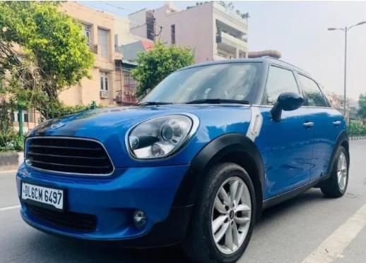 Mini Countryman Cooper D 2014