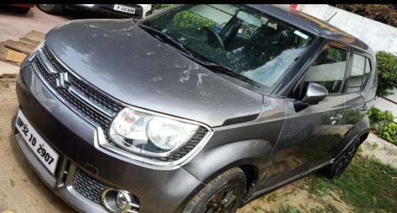 Maruti Suzuki Ignis Alpha 1.2 MT 2017