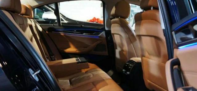 BMW 5 Series 520d Luxury Line 2018