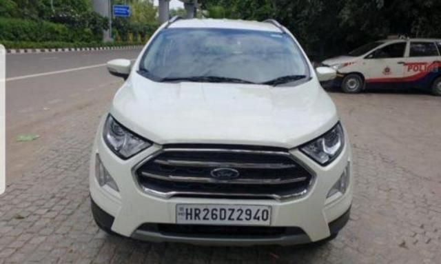 Ford EcoSport Titanium 1.5L Ti-VCT 2019