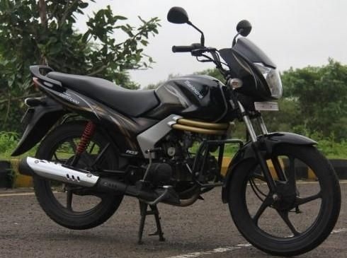 Mahindra Centuro 110cc 2014