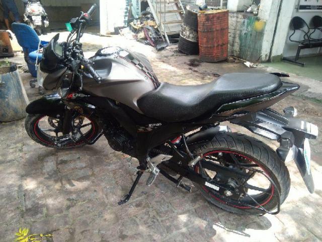 Suzuki Gixxer 150cc SP Rear Disc 2017