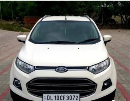 Ford EcoSport TITANIUM 1.5 TDCI OPT 2013