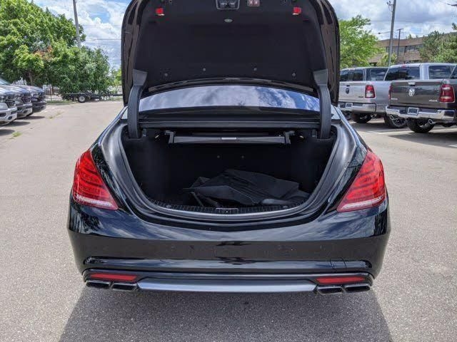 Mercedes-Benz S Class S 63 AMG 2016