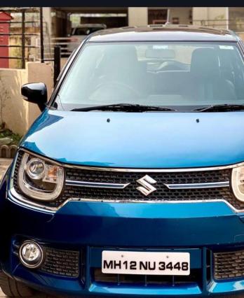 Maruti Suzuki Ignis Alpha 1.2 MT 2017