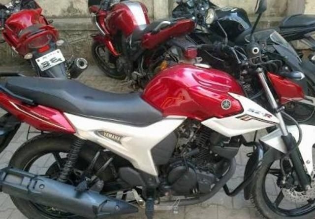 Yamaha SZR 150cc 2012