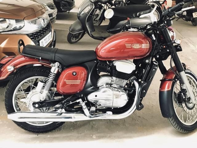 Jawa Forty Two 295CC 2019