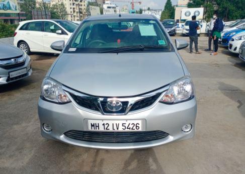 Toyota Platinum Etios V 2015