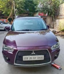 Mitsubishi Outlander 2.4 Chrome Ltd 2010