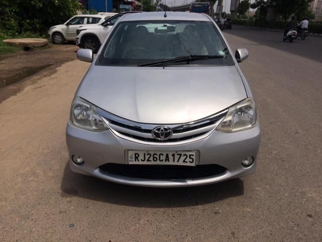 Toyota Platinum Etios G 2012