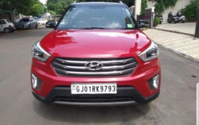 Hyundai Creta 1.6 SX+ AT Diesel 2015