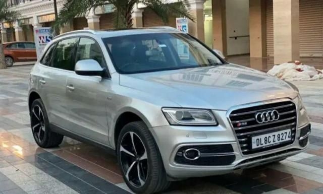 Audi Q5 2.0 TDI QUATTRO 2013