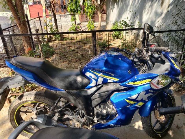 Suzuki Gixxer SF Fi 150cc 2017
