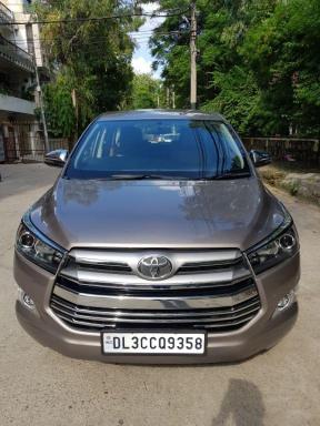 Toyota Innova Crysta 2.8 Z AT 7 STR 2019