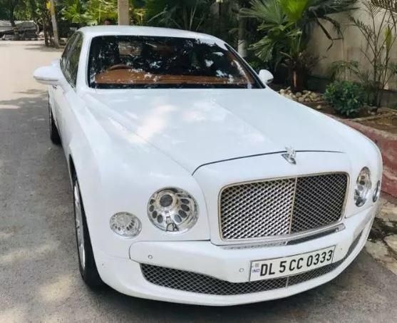 Bentley Mulsanne V8 2012