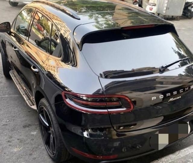 Porsche Macan S Diesel 2015