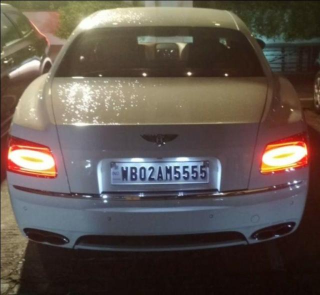 Bentley Flying Spur V8 2017