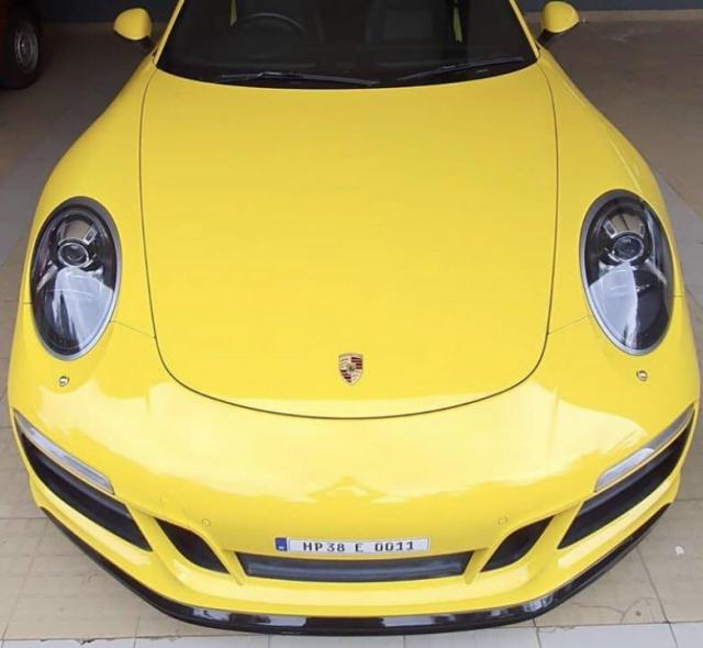 Porsche 911 Carrera 2019