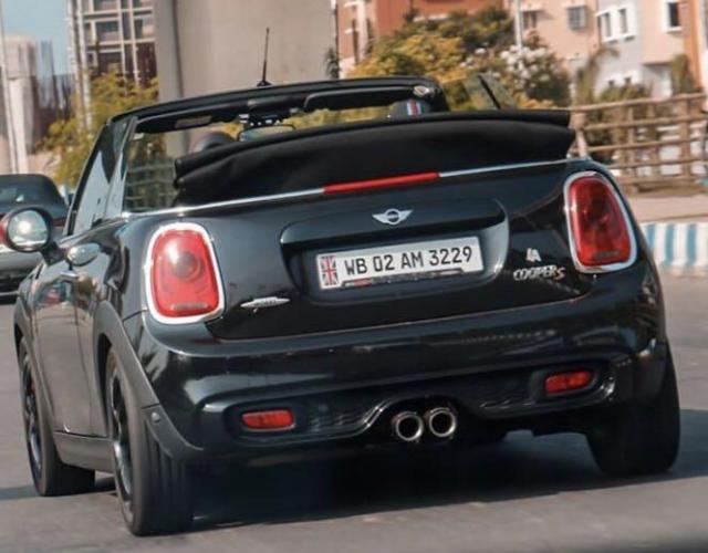 Mini Cooper Convertible S 2018