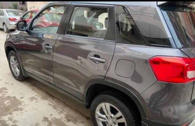 Maruti Suzuki Vitara Brezza ZDi Plus 2017