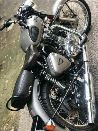 Royal Enfield Classic Gunmetal Grey 350cc 2018