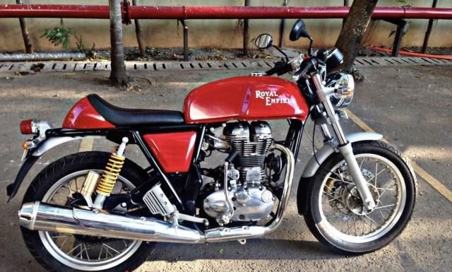 Royal Enfield Continental GT 535cc 2014