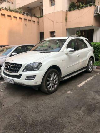 Mercedes-Benz M-Class ML 350 CDI 4Matic 2011