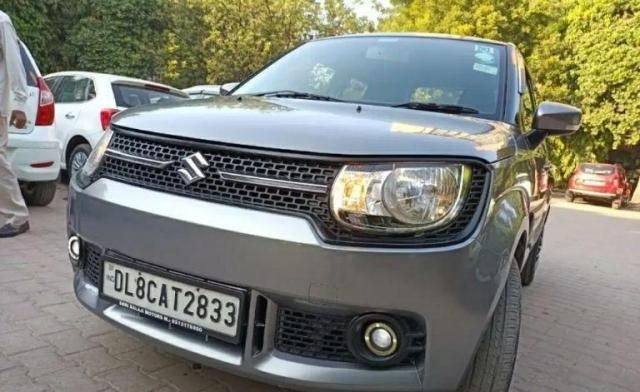 Maruti Suzuki Ignis Delta 1.2 MT 2018