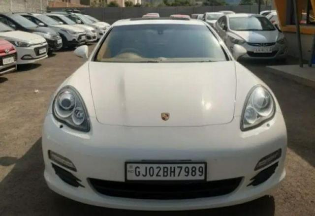 Porsche Panamera Diesel 2014