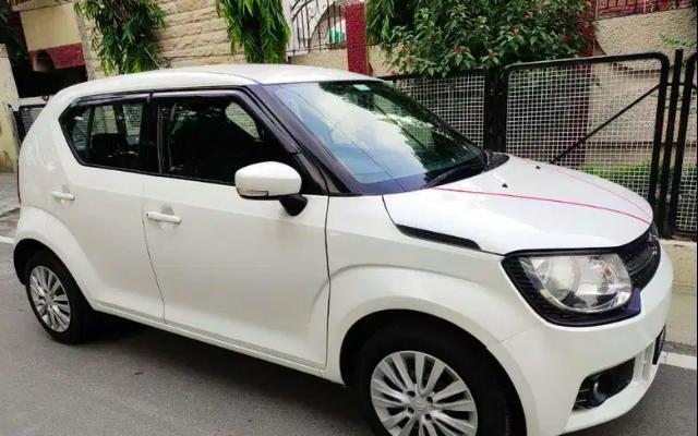 Maruti Suzuki Ignis Delta 1.2 MT 2018