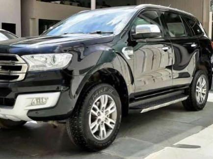 Ford Endeavour Trend 2.2 4x4 MT 2017