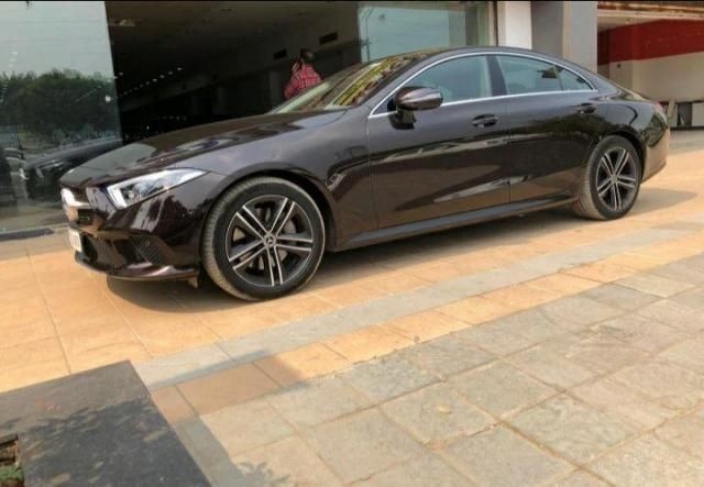 Mercedes-Benz CLS 300d 2018