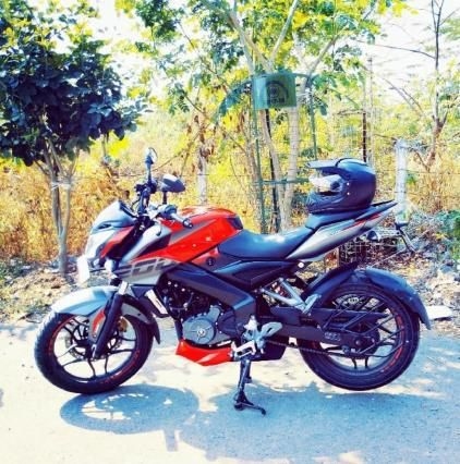 Bajaj Pulsar NS200 ABS 2018