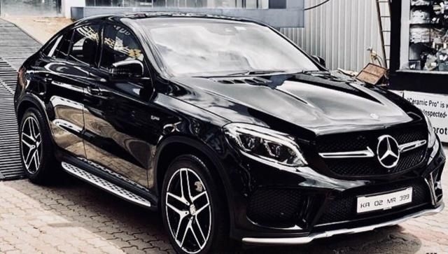 Mercedes-Benz GLE Coupe 43 AMG 2020